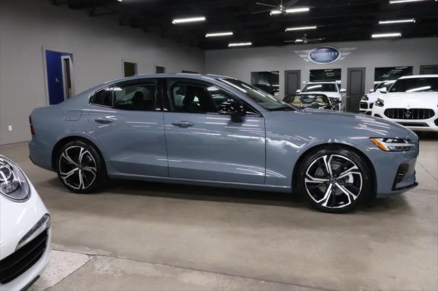 used 2024 Volvo S60 car, priced at $28,990