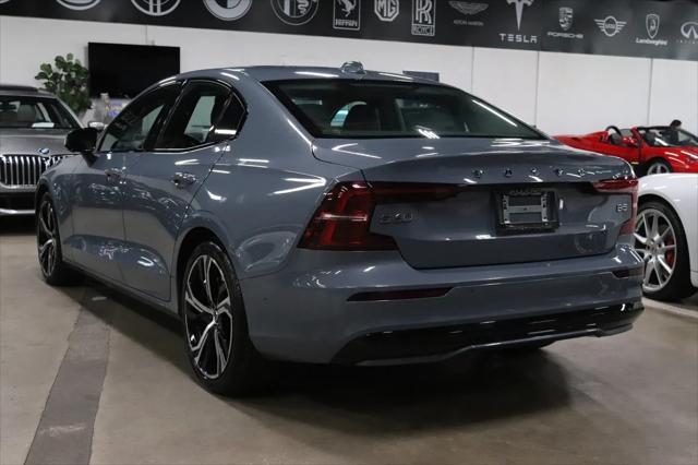 used 2024 Volvo S60 car, priced at $28,990