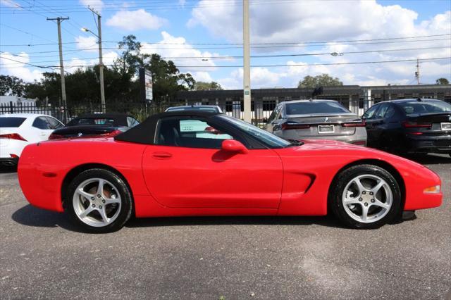 used 2004 Chevrolet Corvette car, priced at $18,990