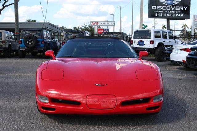 used 2004 Chevrolet Corvette car, priced at $18,990