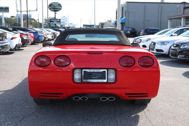 used 2004 Chevrolet Corvette car, priced at $18,990