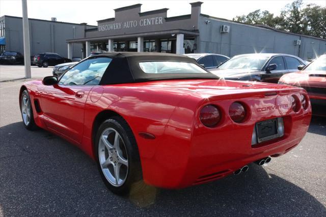 used 2004 Chevrolet Corvette car, priced at $18,990