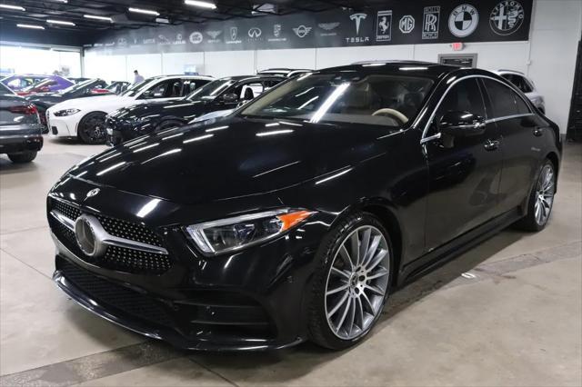 used 2019 Mercedes-Benz CLS 450 car, priced at $34,990