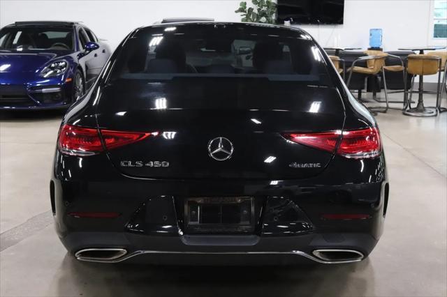 used 2019 Mercedes-Benz CLS 450 car, priced at $34,990