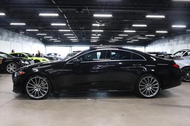 used 2019 Mercedes-Benz CLS 450 car, priced at $34,990