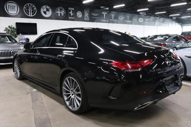 used 2019 Mercedes-Benz CLS 450 car, priced at $34,990