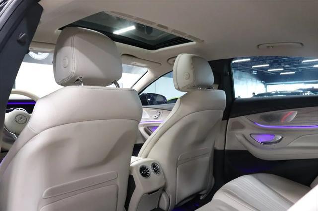 used 2019 Mercedes-Benz CLS 450 car, priced at $34,990