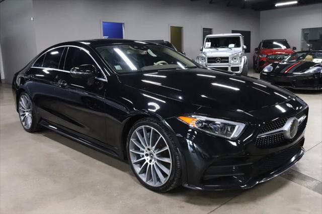used 2019 Mercedes-Benz CLS 450 car, priced at $34,990