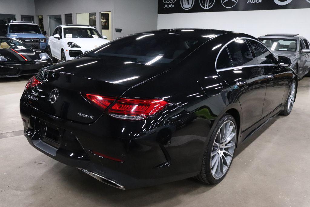 used 2019 Mercedes-Benz CLS 450 car, priced at $34,990