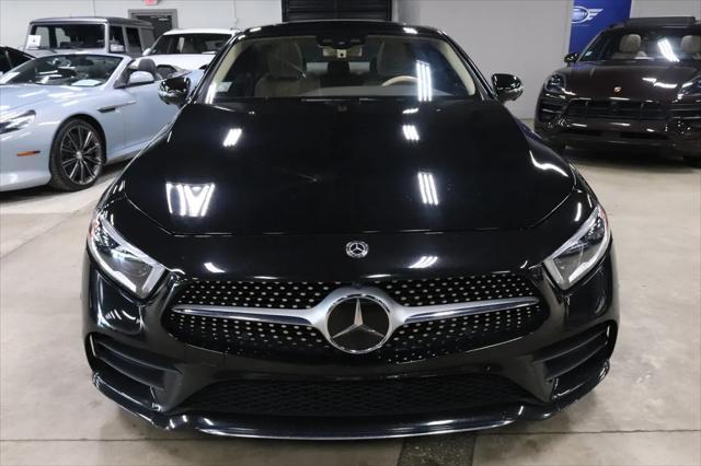 used 2019 Mercedes-Benz CLS 450 car, priced at $34,990