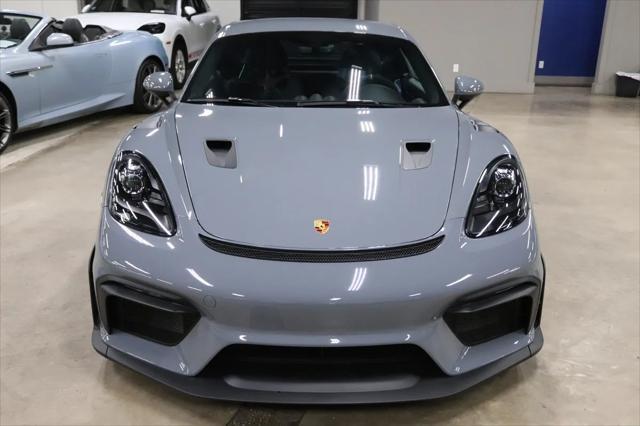 used 2023 Porsche 718 Cayman car, priced at $197,990