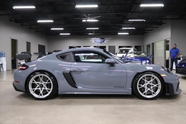 used 2023 Porsche 718 Cayman car, priced at $197,990