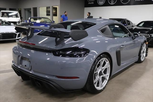 used 2023 Porsche 718 Cayman car, priced at $197,990