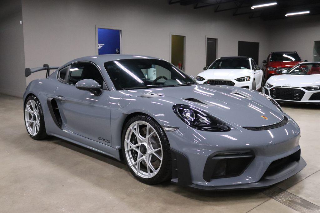 used 2023 Porsche 718 Cayman car, priced at $189,990