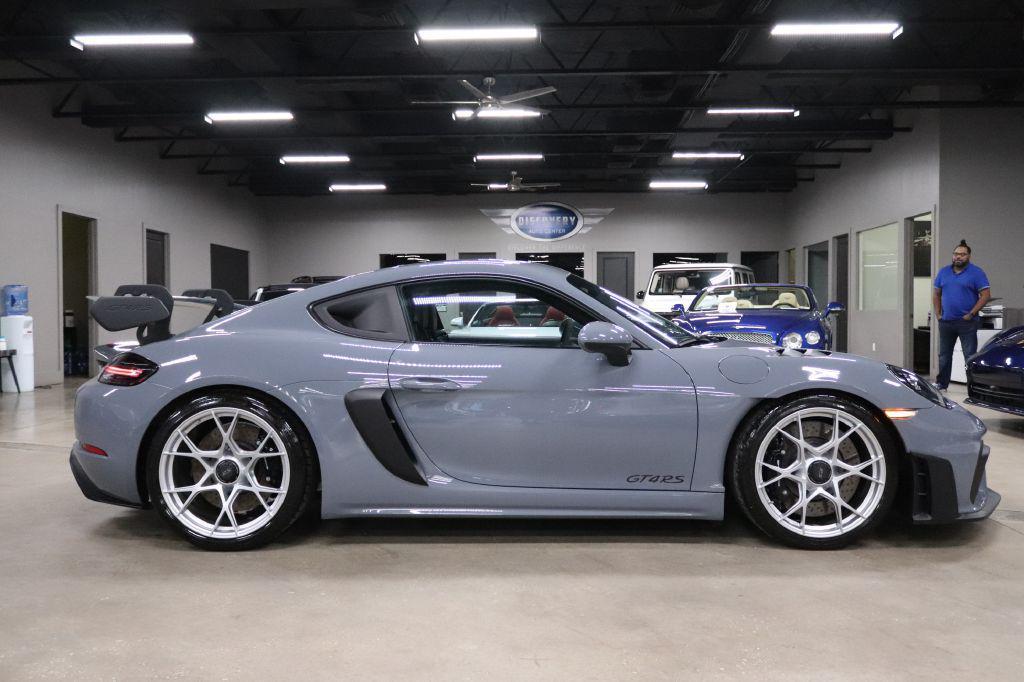 used 2023 Porsche 718 Cayman car, priced at $189,990