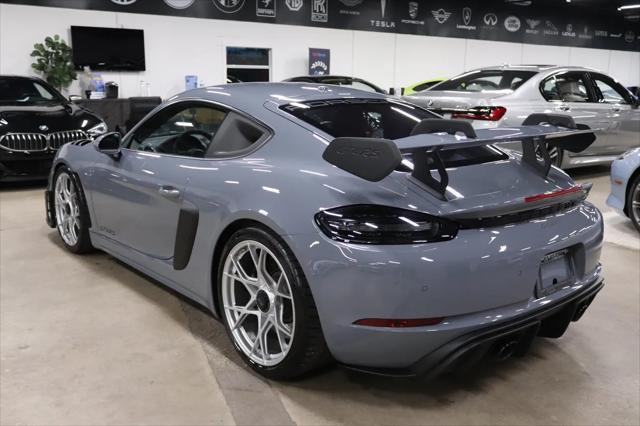 used 2023 Porsche 718 Cayman car, priced at $197,990