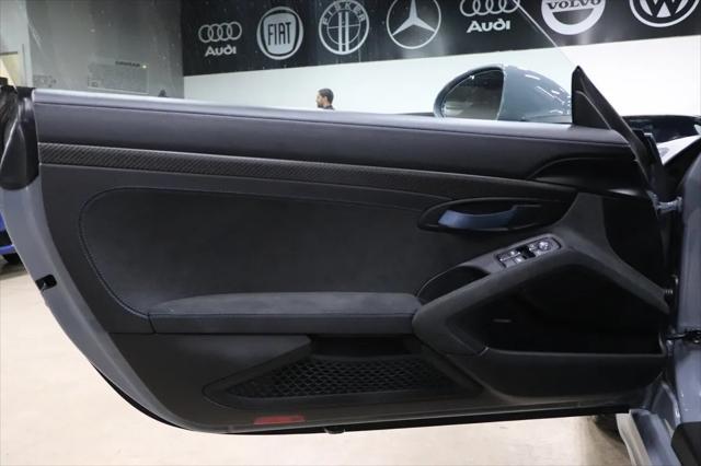 used 2023 Porsche 718 Cayman car, priced at $197,990
