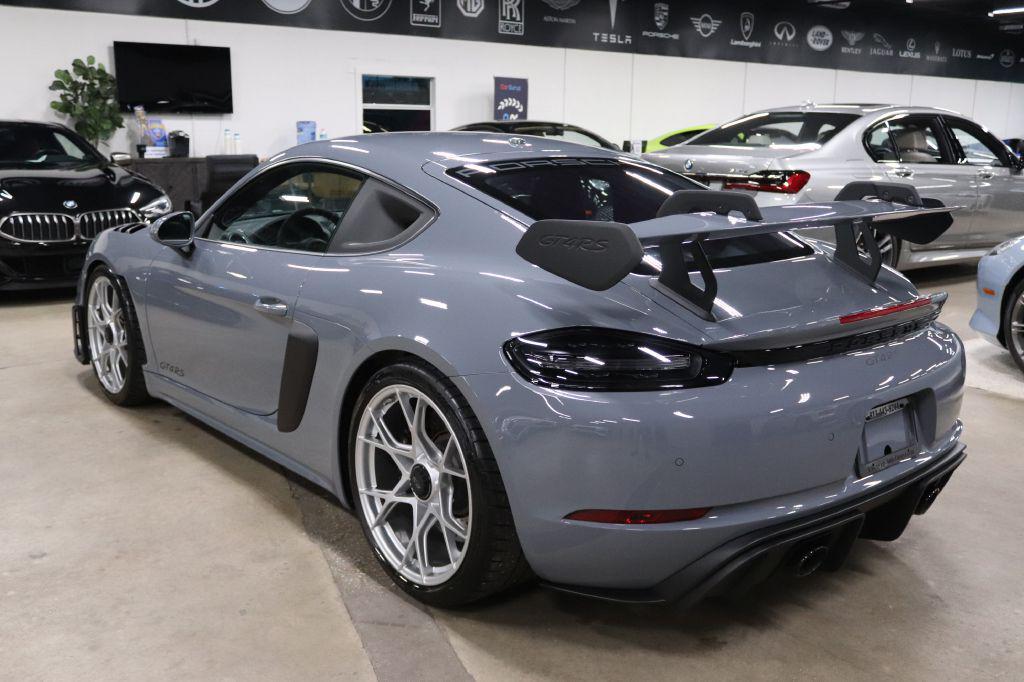 used 2023 Porsche 718 Cayman car, priced at $189,990