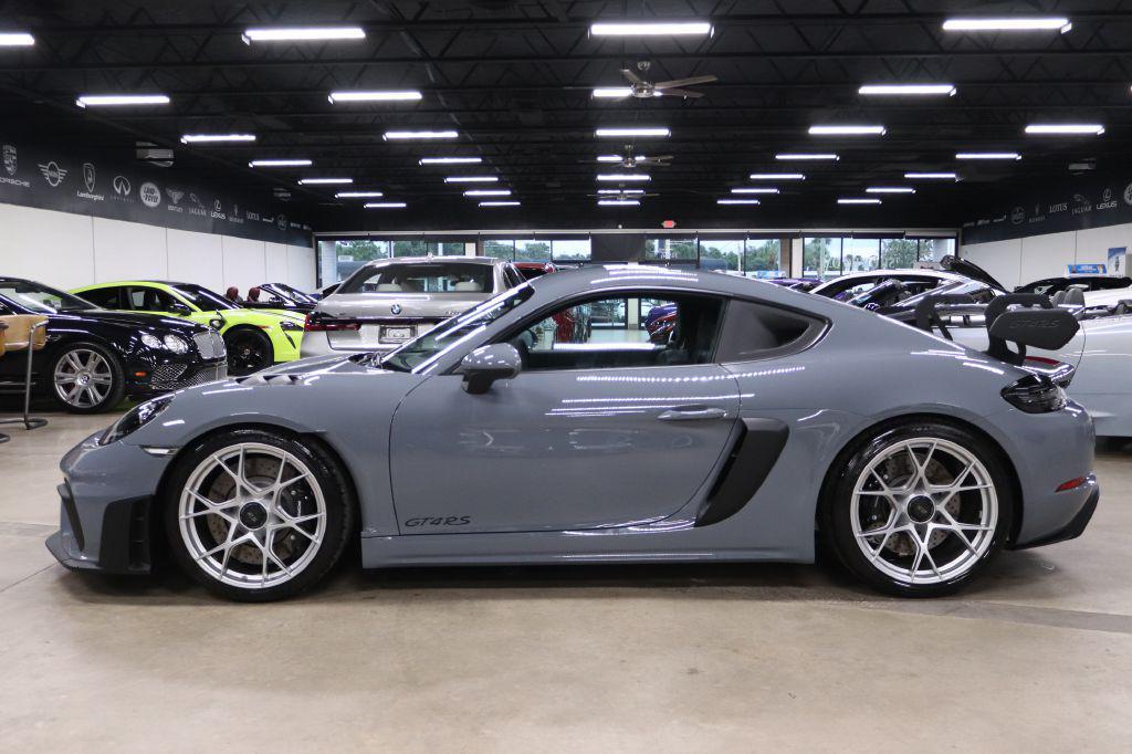 used 2023 Porsche 718 Cayman car, priced at $189,990