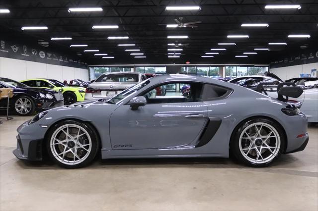 used 2023 Porsche 718 Cayman car, priced at $197,990
