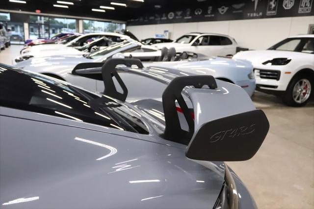 used 2023 Porsche 718 Cayman car, priced at $197,990