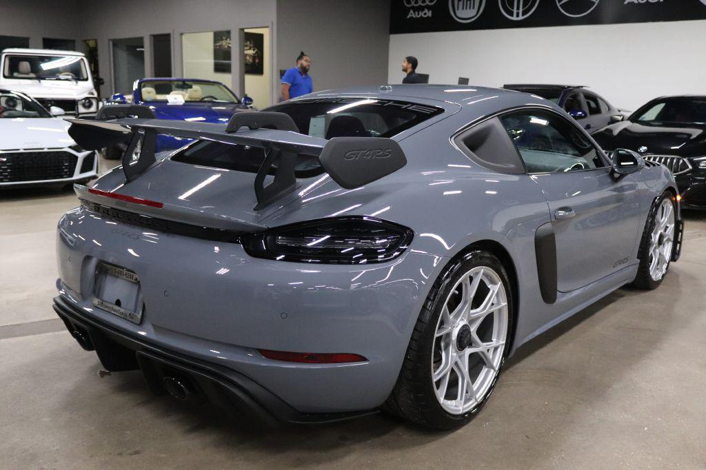 used 2023 Porsche 718 Cayman car, priced at $189,990
