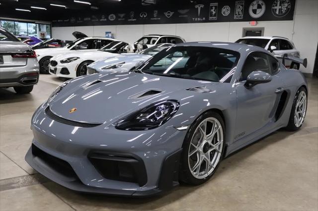 used 2023 Porsche 718 Cayman car, priced at $197,990