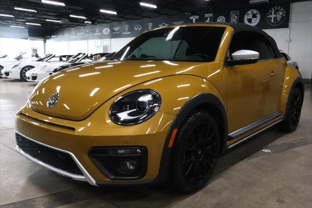 used 2017 Volkswagen Beetle car, priced at $29,990
