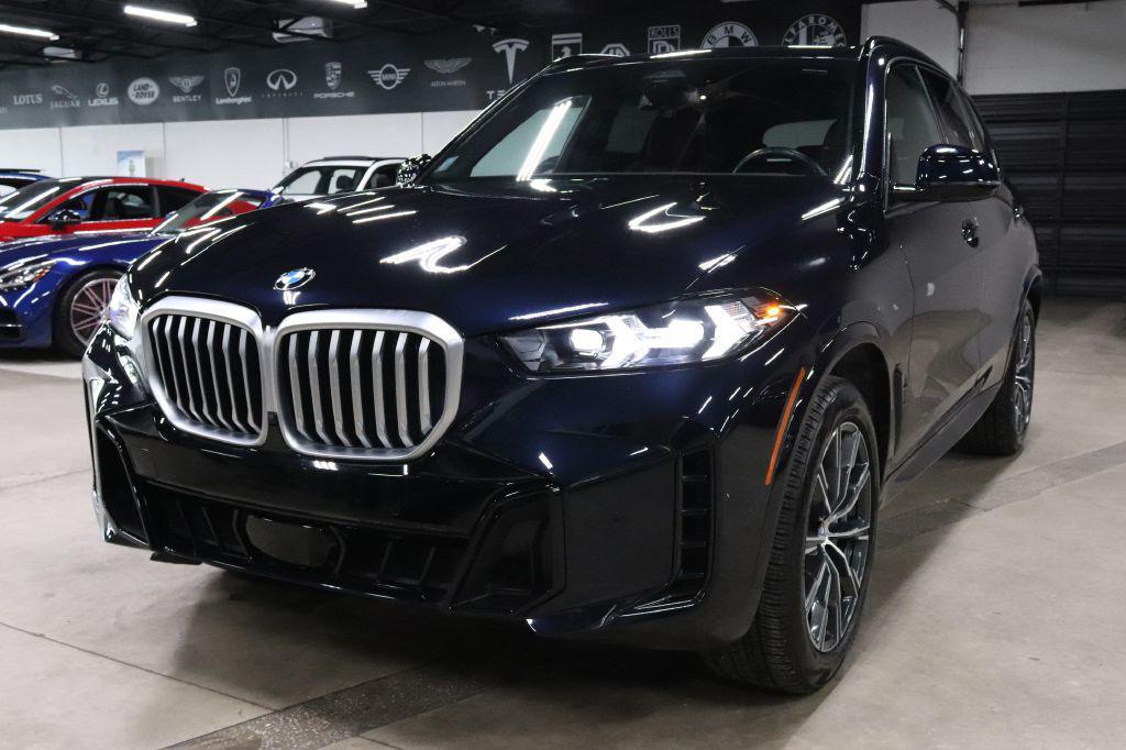 used 2024 BMW X5 car, priced at $62,990