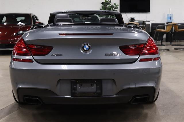 used 2017 BMW 650 car, priced at $31,990