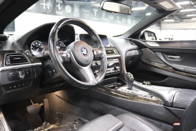 used 2017 BMW 650 car, priced at $31,990