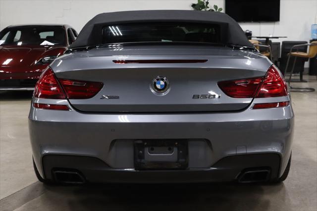 used 2017 BMW 650 car, priced at $31,990