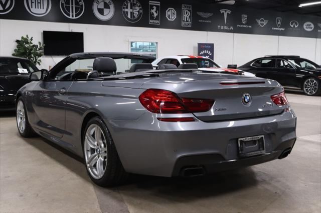 used 2017 BMW 650 car, priced at $31,990