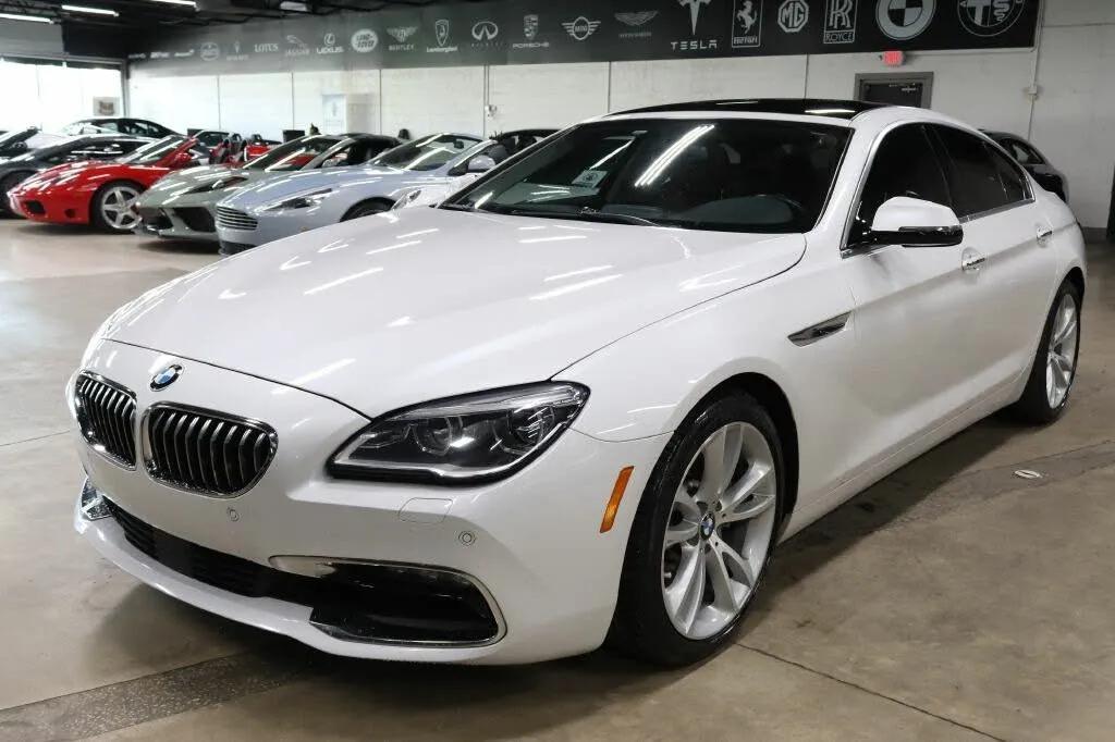 used 2019 BMW 640 Gran Coupe car, priced at $26,990