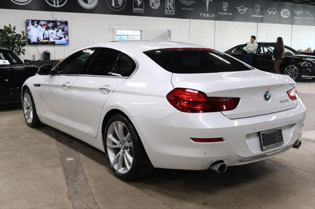 used 2019 BMW 640 Gran Coupe car, priced at $29,990