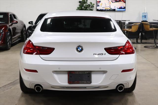 used 2019 BMW 640 Gran Coupe car, priced at $29,990