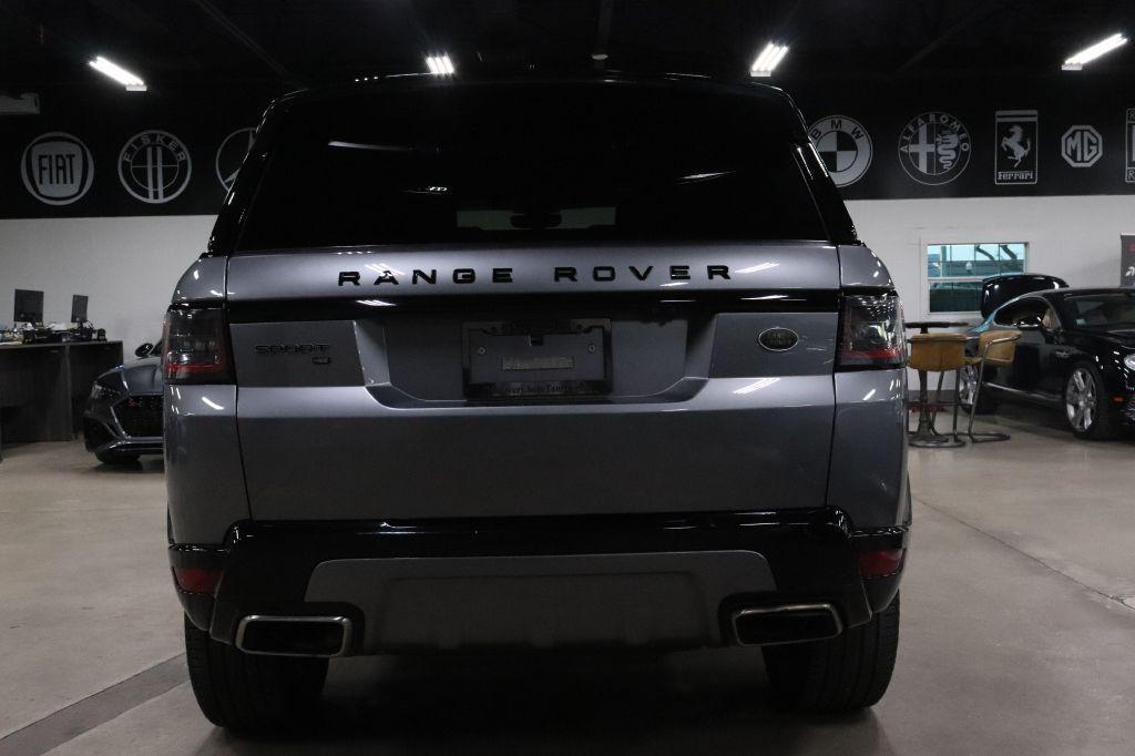 used 2022 Land Rover Range Rover Sport car, priced at $39,990