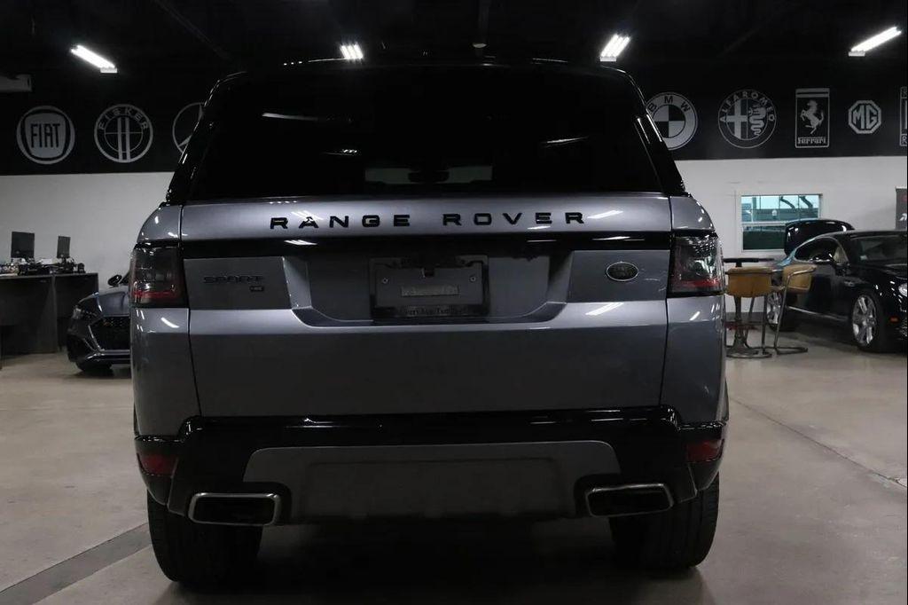 used 2022 Land Rover Range Rover Sport car, priced at $40,990