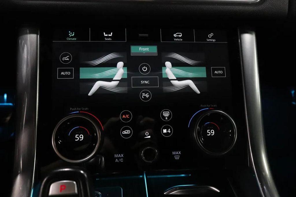used 2022 Land Rover Range Rover Sport car, priced at $40,990