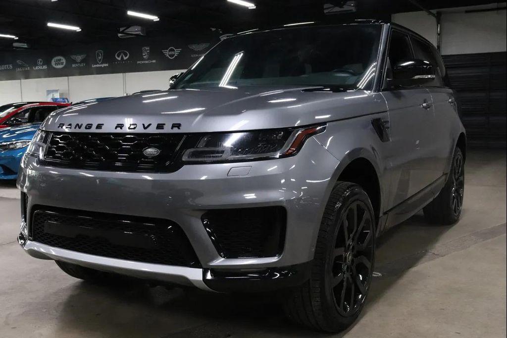 used 2022 Land Rover Range Rover Sport car, priced at $40,990