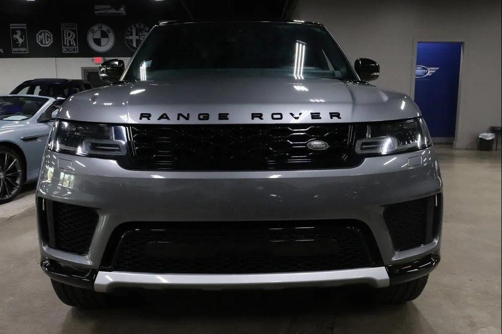 used 2022 Land Rover Range Rover Sport car, priced at $40,990