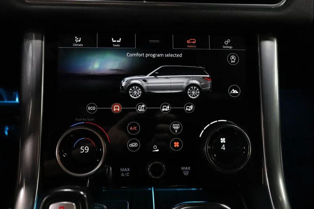 used 2022 Land Rover Range Rover Sport car, priced at $40,990