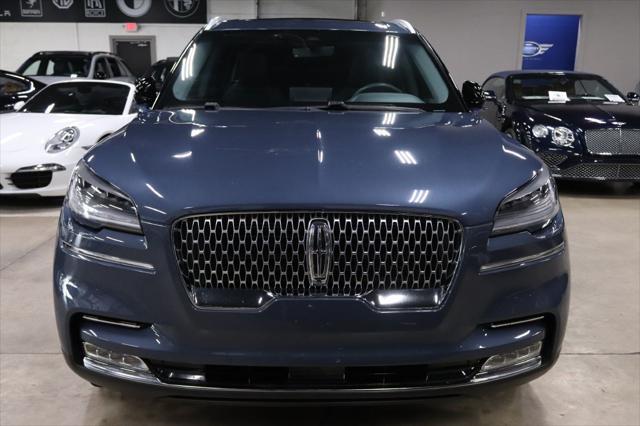 used 2021 Lincoln Aviator car, priced at $36,990