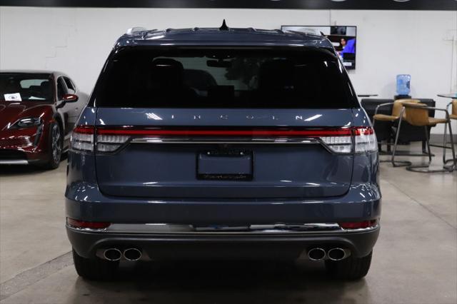 used 2021 Lincoln Aviator car, priced at $36,990