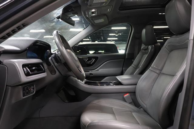 used 2021 Lincoln Aviator car, priced at $36,990