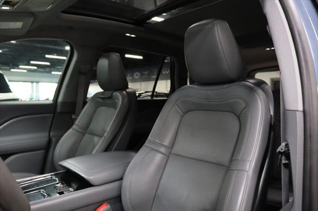 used 2021 Lincoln Aviator car, priced at $36,990