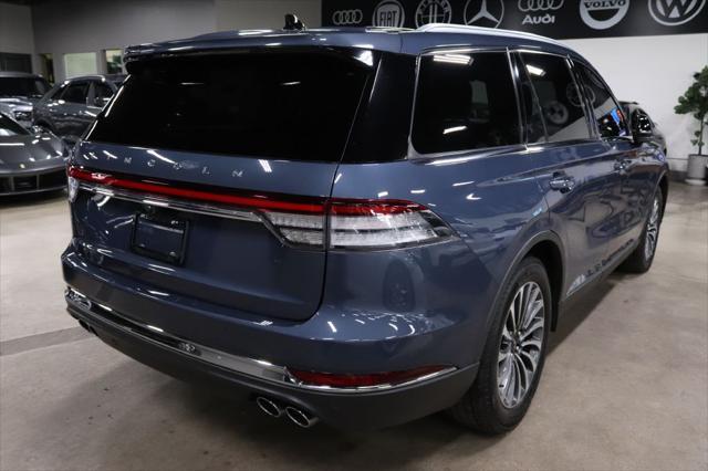 used 2021 Lincoln Aviator car, priced at $36,990