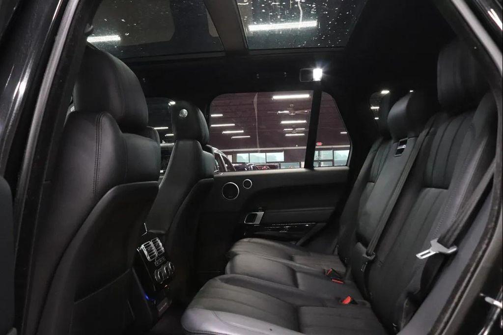 used 2017 Land Rover Range Rover car, priced at $22,990