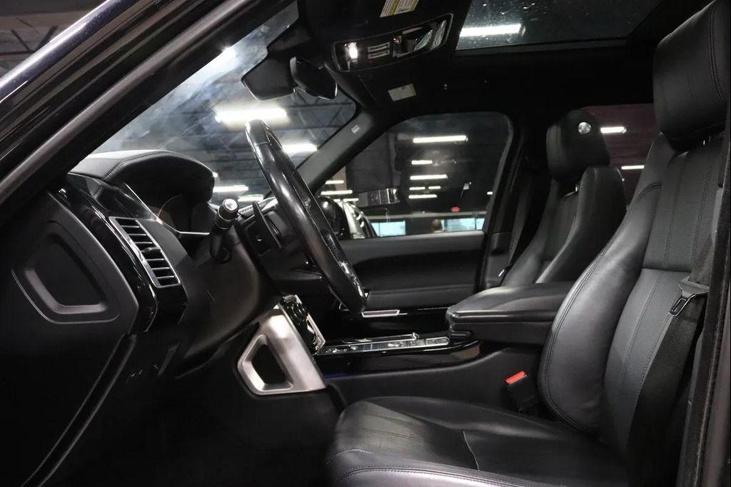 used 2017 Land Rover Range Rover car, priced at $22,990