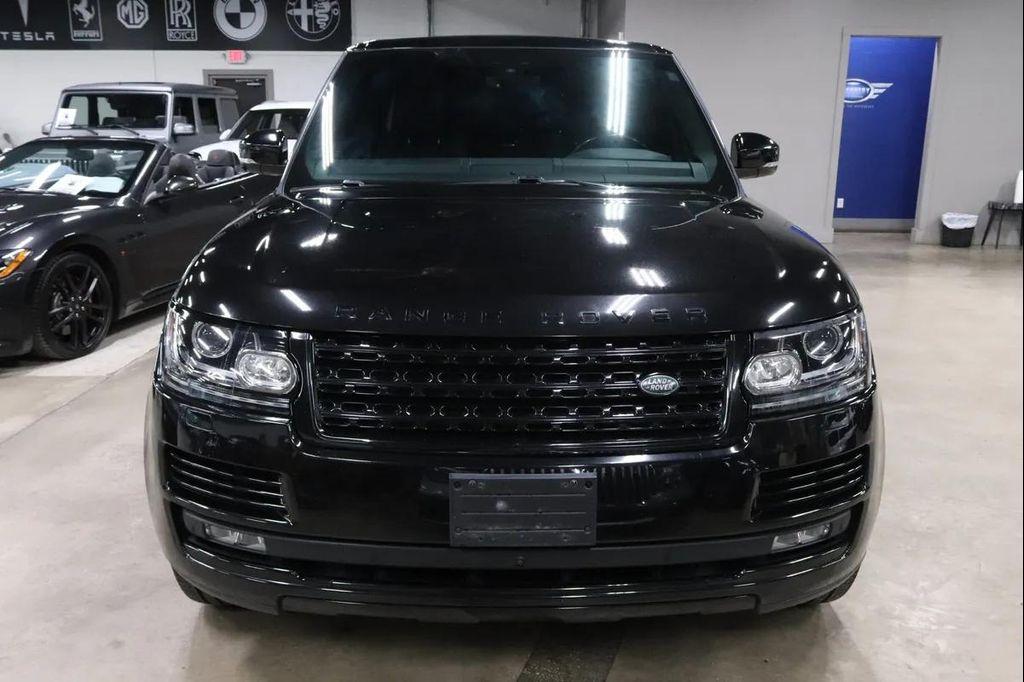 used 2017 Land Rover Range Rover car, priced at $22,990